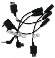 Wowee One Micro USB Phone Adapters for Sony Ericsson, LG, Samsung, Nokia and Motorola