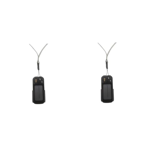 UPKOCH 2pcs Multi Functional Electric Fitness Pedometer Clip for Running Walking Easy to Use No Apps Required for Pocket Waist Steps Calories