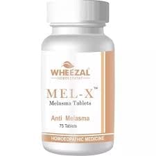 Wheezal Mel-X Melasma Tablet 75GM | PACK OF 1| (B0D31Q64PJ) Amazon Price History, Amazon Price Tracker