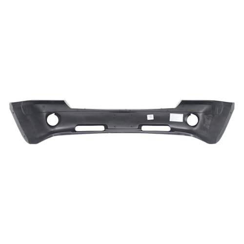 Image of FitParts Compatible with Dodge Dakota 2005-2007 Front Bumper Cover | Primed, With Fog Light Holes, Without Parking Sensor Holes, Ready to Paint, OEM 5JL35TZZAF, CH1000444