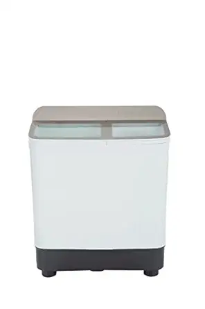 Haier 9.5 Kg Semi automatic Topload with Toughend glass and spray (HTW95-178FW)