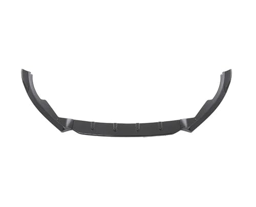 Spoiler avant Ford Focus MK4 ST-Line en finition noir laqué lèvre de protection premium