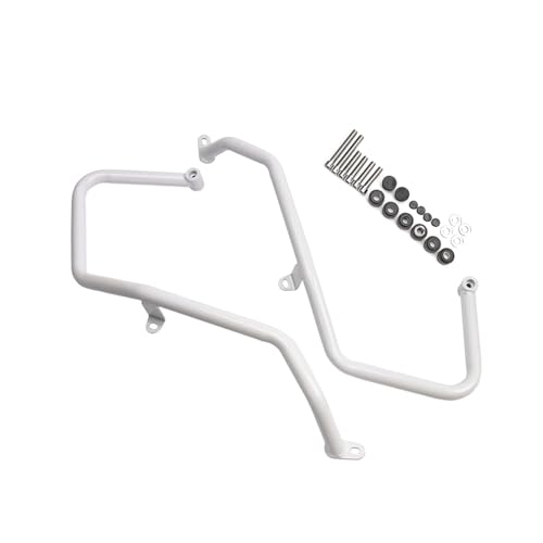 Pare-Chocs Moteur Moto pour X-ADV 750 Barre Protection d'Autoroute Blanc