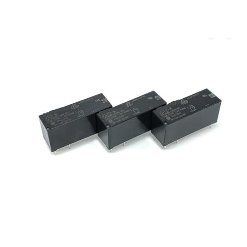 Relais JS5-K JS12-K JS24-K 5 broches 10A composant électronique PCB - 10 pièces