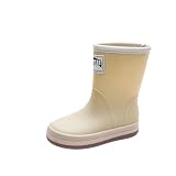 Toddler Rubber Wellies, Contrast Two-Tone Sole...