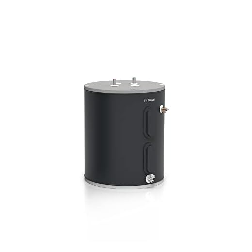Bosch Thermotechnology 46-Gallon Low Boy Electric Storage Water Heater, Gray (7738007324)
