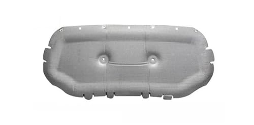 Tapis insonorisant pour VW Jetta VS7 de 2020 à 2024 - Coton isolant phonique de capot - 2