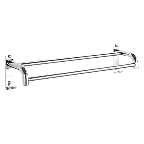 Porte-serviette SUS304 robuste au style nordique épuré pour mur de douche