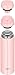 Thermos JOR-350 SPK Water Bottle, Vacuum Insulated Portable Mug, 11.8 fl oz (350 ml), Shell Pink