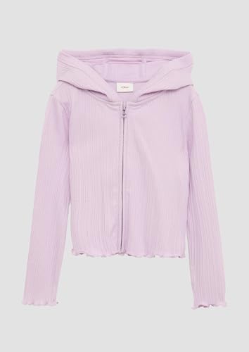 Veste de survêtement zippée avec maille côtelée s.Oliver - 5