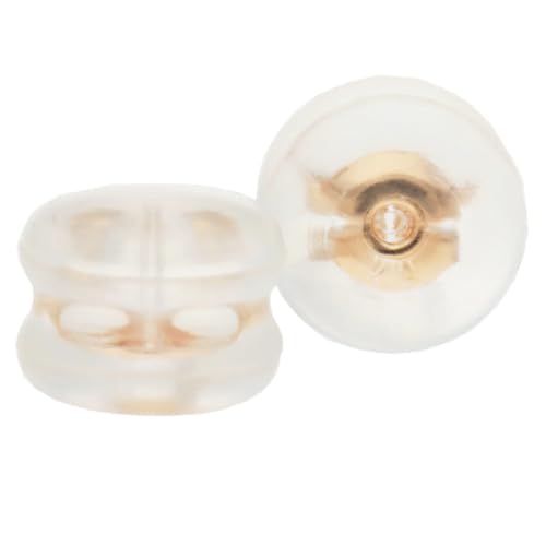 Amazon.co.jp: 【KOHSAi】ピアスキャッチ シリコンキャッチ 筒型 SSS