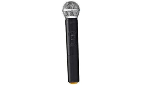 Enceinte portable 12" pour animation de soirée avec micros VHF sans fil - 5