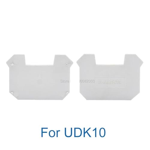Tapa D-UDK10 para evitar cortocircuitos en bloque de terminal 3