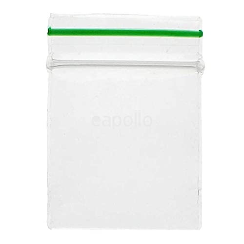 Shine Grip and Seal Bags, Resealable Clear Plastic Bags, Use in the kitchen, office, storage and jewellery packing. Good for a storage pouch. (1000, 45mm x 55mm)