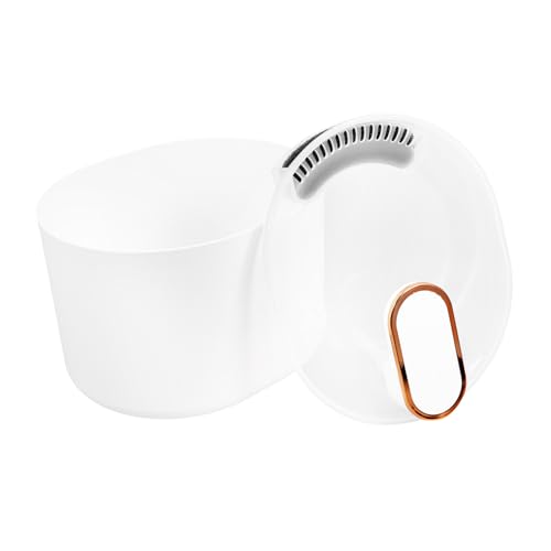 Fuente de agua para mascotas capacidad 3L blanca