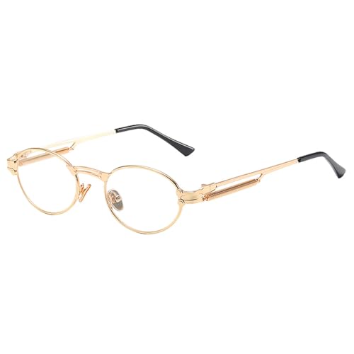 Lunettes de soleil punk d'été et ovales vintage pour sublimer vos festivals et sorties en ville