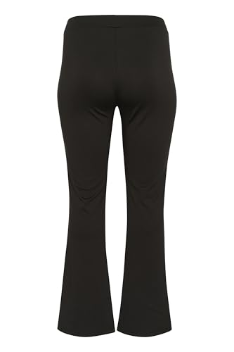 Leggings femme évasés Kaffe Curve pour un style élégant du bureau au week-end