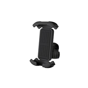 Volpam Bike Phone Mount Holder, Motorcycle Phone Mount For Electric Scooter, Mountain, Dirt Bike And Motorcycle 11