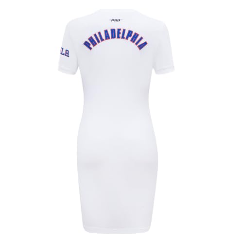 Image of Pro Standard Womens NBA Classic Chenille Cotton Single Jersey Body Con Dress
