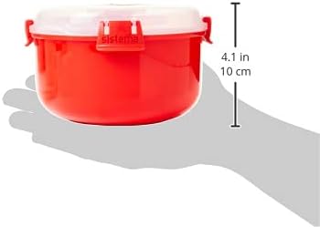 Sistema Pojemnik, Czerwony, 915 ml