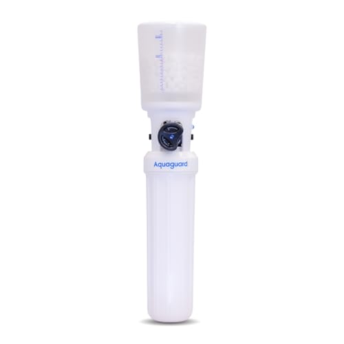 Image of Aquaguard AWS I-600 Water Softener | Protects Skin, Hair & Geysers from Hard Water | Advanced Ionic Transfer Tech | Ideal for Bathrooms & Apartments Use|Manual Recharge|Non-Electric|Wall Mounted