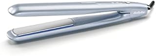 BaByliss Hydro-Fusion Hair Straightener and Styler, Super Ionic , Anti frizz, Ceramic plates, ultra fast heat up and variable heat