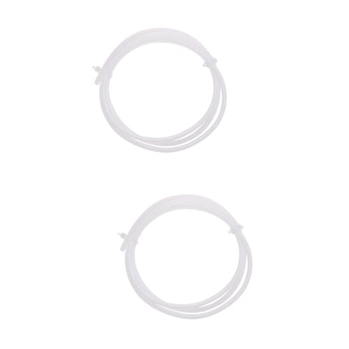 SOLUSTRE 2pcs Ptfe Tube for J-head Hotend Printer Extruder Filament Feeding Inner Diameter Outer Diameter Bowden Tube