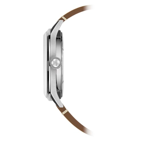 MIDO Multifort Patrimony - Swiss Automatic Watch for Men - 40mm Stainless Steel Case - Leather Strap