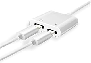 Lightning Jack Adapter for iPhone 7/7Plus iPhone 8/8Plus iPhone X 10/ iPod/iPad. Accessories, 2 in 1 lighting Aux