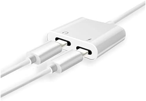 Lightning Jack Adapter for iPhone 7/7Plus iPhone 8/8Plus iPhone X 10/ iPod/iPad. Accessories, 2 in 1 lighting Aux
