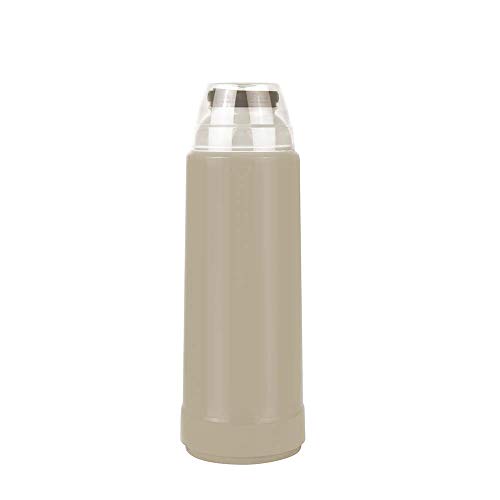 Mor Garrafa Térmica Use Flip, 1 Litro, Bege