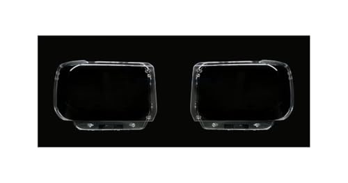 Coque de phares anti-jaunissement pour Sierra 2014-2018 contre l'opacité