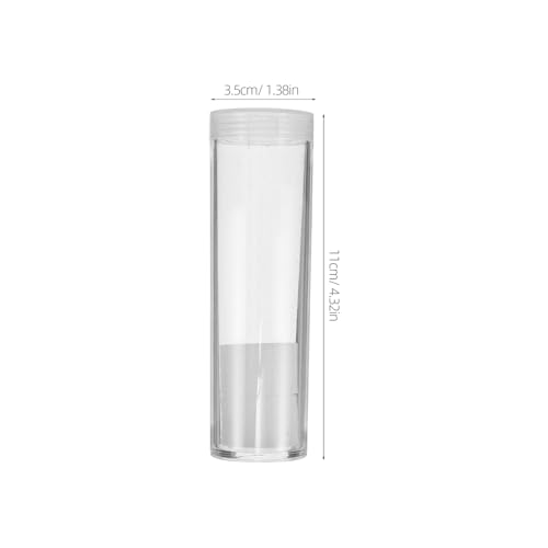 Boîtes de rangement transparentes 27 mm étanches pour collectionneurs