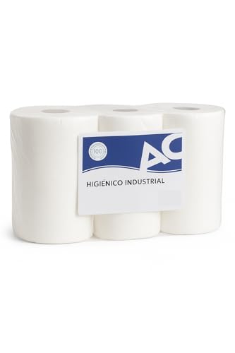 Papel Higiénico Industrial - Pack 18 unidades - Pasta Laminado