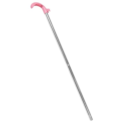 NUOLUX ちりとりハンドル 径 ステンレス製 床掃除用スティック 交換用パーツ 耐久設計 継ぎ目式で収納便利 厚対応