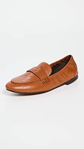 Tory Burch Women's Ballet Loafers, Bourbon, Brown, 10 Medium US | Image 1