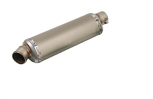 Tuyau d'échappement de moto silencieux 51mm réduction de bruit