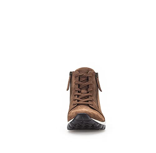 Gabor Damen Schnürstiefeletten, Frauen Stiefeletten,Wechselfußbett,schnürboots,Winterstiefeletten,Winterschuhe,Whisky (Mel.),40.5 EU / 7 UK – Ansicht 5