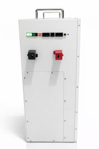 Image of MuscleGrid 48V 100Ah LiFePO4 Battery (15 Cells) with Smart BMS & Active Balancer | RS485 & CAN Communication | 50 Years Life | 5 Year Warranty