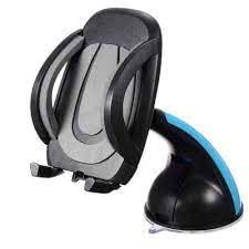 Texton 360 Degree Auto Adjustable Mobile Phone Universal Adjustable Car Phone Holder for All Latest Android Smartphones