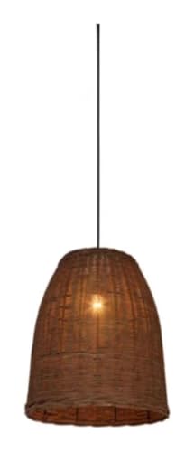 Luces de la isla , Iluminación grande de granja compatible con comedor, cocina, isla, sala de estar, restaurante, lámpara de araña tejida bohemia, lámpara colgante de ratán marrón y negro, cesta de mi
