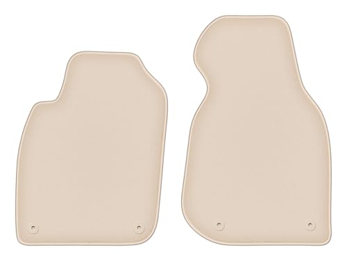 Tapis de voiture pour rénover l'habitacle avant d'une Audi A6 C5 beige