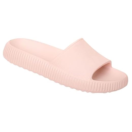 Chinelo Nuvem Feminino Ortopedico Ergonometrico Slide Preto CM Nuvem (Nude, BR, Adulto, Faixa Numérico, 35, 36)