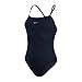 Produktbild Speedo Damen Eco Endurance+ Thinstrap Einteiliger Badeanzug | Athletische Passform | Klassisches Design | Recyclingmaterial | Chlorbeständig | Besonders flexibel Schwimmbekleidung, True Navy, 42 EU