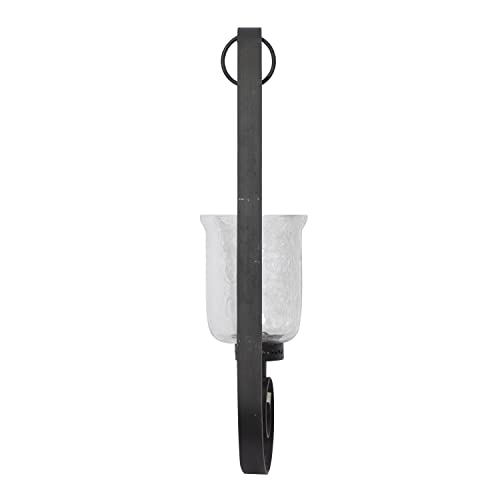 Deco 79 082010 Metal Scroll Handmade Pillar Wall Sconce thumb #6