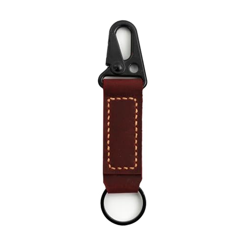 Turbosnail Handmade Leather Keychain