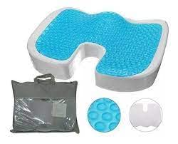 Almofada Anatomica Gel Protetor Coccix C/Capa Supermedy