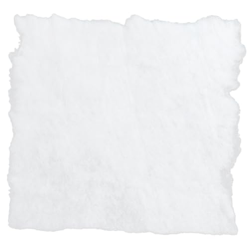 HOOTNEE Fake Snow Blanket for Christmas Decoration Thickened Artificial Snow Blanket for Indoor Decor Crafts and Present Wrapping