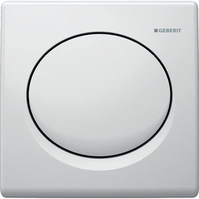 Preisvergleich Produktbild Geberit Urinal Handauslösung Basic pneumatisch weiss-alpin