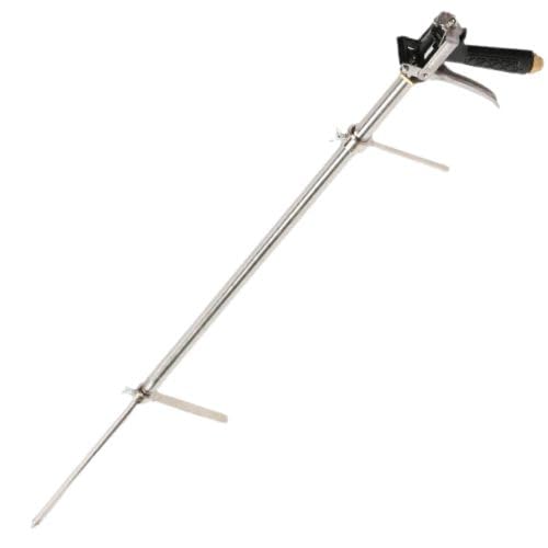 Amazon.co.jp: 土壌液肥注入機 土壌改良 灌注 簡単ステップ付 防除